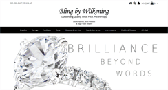 Desktop Screenshot of blingbywilkening.com